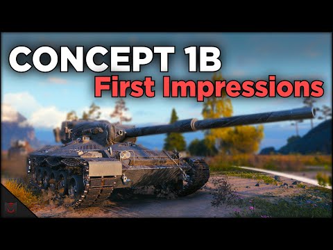 Concept 1B - First Impressions | World of Tanks