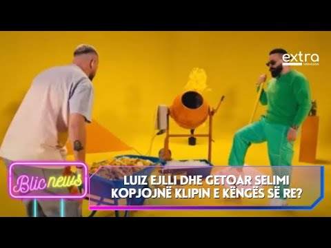 Luiz Ejlli dhe Getoar Selimi kopjojnë klipin e këngës së re? #viral