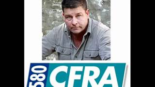CFRA Radio Interview with Scott Taylor