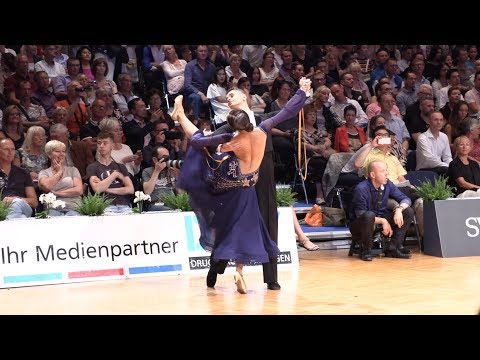 Mykhailo Benivskyi - Daiana Bondar UKR | Slow Foxtrot | WDSF GrandSlam Standard | GOC 2018