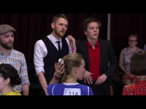 Lindy Hop JnJ Semifinals. MXDC 2018