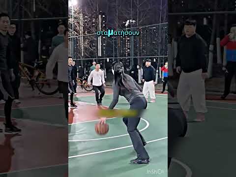 Είναι καλύτερη στο μπάσκετ από αγόρια 😱