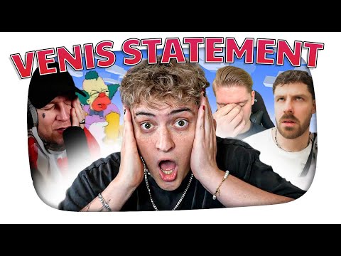 VENIS DÄMLICHES STATEMENT zu CRAFT ATTACK und co. - Kuchen Talks #1172 
