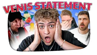 VENIS DÄMLICHES STATEMENT zu CRAFT ATTACK und co. - Kuchen Talks #1172