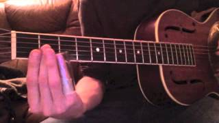 Mississippi Fred Mcdowell Lesson (John Henry) Part 2