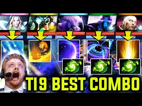 TI9 BEST AND DANGEROUS COMBO EVER!! - EG vs TEAM SECRET CRAZY HYPE GAME DOTA 2