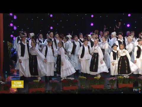 Ansamblurile folclorice Cununiţa şi Cununița Năzdrăvană la Tezaur folcloric (@TVR1)