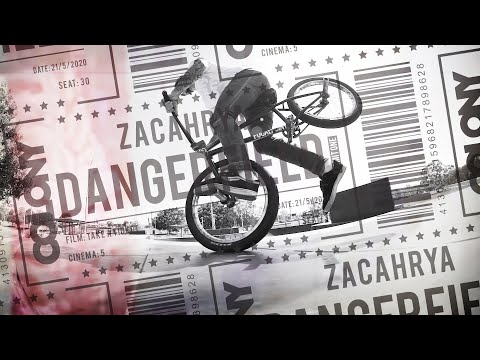 Zac Dangerfield - Colony BMX (Take A Ticket Video Part)