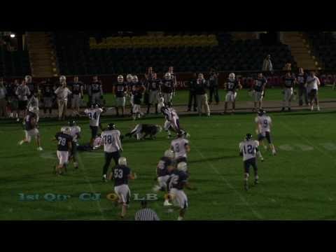 BritBowl 2010 London Blitz v Coventry Jets