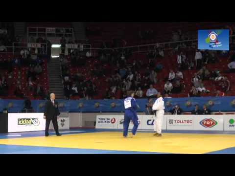 Judo EM 2011 in Istanbul: -63kg DREXLER Hilde (AUT) - VAN EMDEN Anicka (NED)