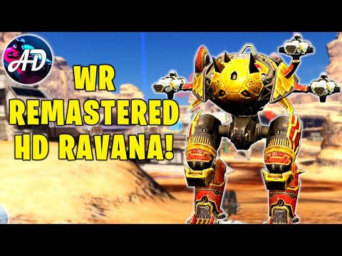 NEW HIGH QUALITY Graphics Phase 2 - RAVANA, LOKI And CERBERUS | War Robots HD Remastered Gameplay WR