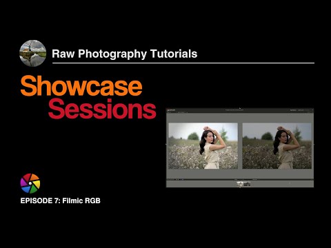 Showcase Sessions: Episode 7 - The filmic RGB Module