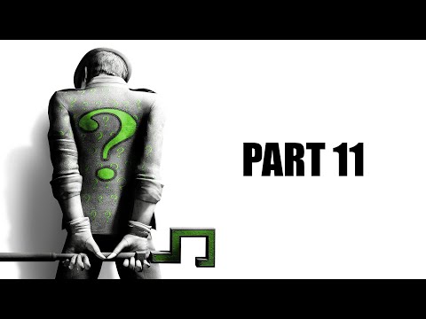 BATMAN ARKHAM CITY GAMEPLAY WALKTHROUGH PART 11 -  (NO COMMENTARY)