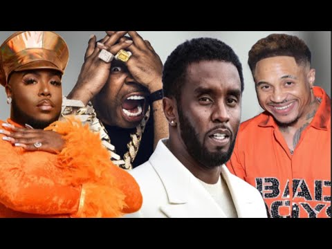 Diddy & Busta Rhymes OUTED As GAY lovers? Saucy Santana Speaks On Women BACKLASH! Akademiks & Diddy!