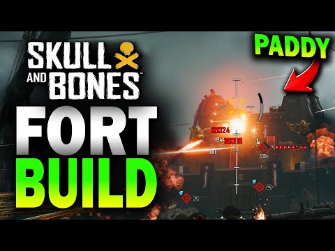 BUILD to DESTROY the NEW FORT! Skull and Bones