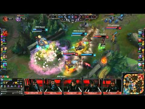 Recap / All Chat - CLG vs Enemy eSports - W7D1 NA LCS Summer 2015 - League of Legends