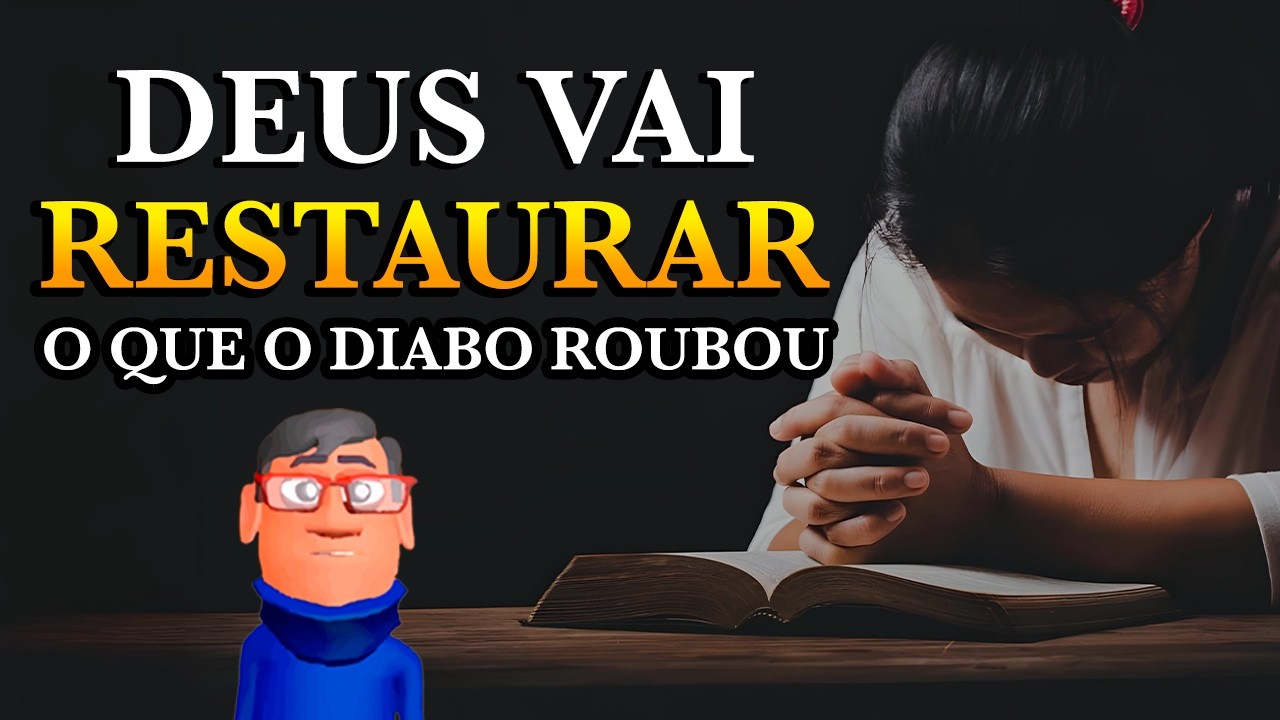 SUA DOR PASSARÁ, CREIA NO DEUS DO IMPOSSÍVEL  - Minuto com Deus de Hoje