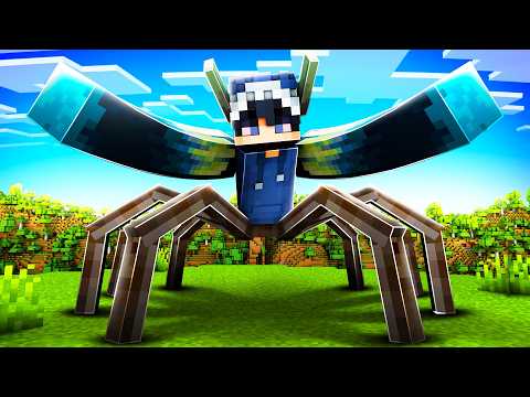 Minecraft, aber ich kann KÖRPERTEILE KLAUEN...