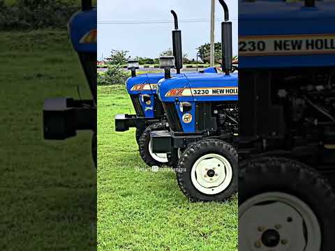 New Holland 3037 TX and New Holland 3032 NX new model 2022