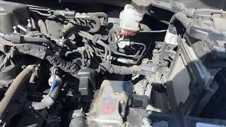2015 to 2019 Hyundai Sonata thermostat location and replacement. 1-2