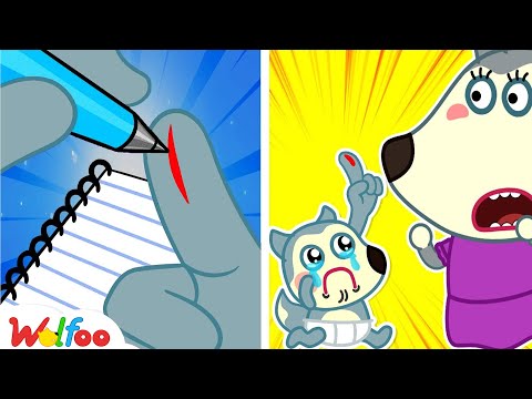 ???? LIVE: Oh No Wolfoo, Don't Pretend to be Sick | Baby Got Sick! | Funny Stories For Kids