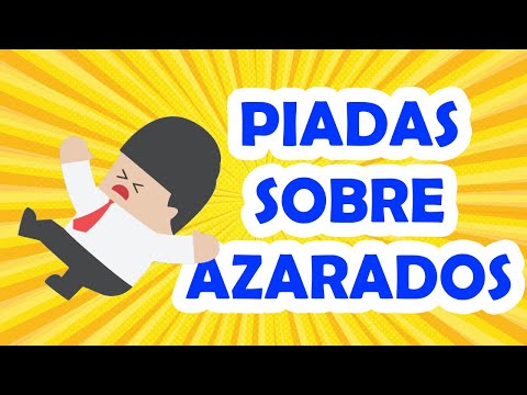 PIADAS DE AZARADOS - HUMORISTA THIAGO DIAS