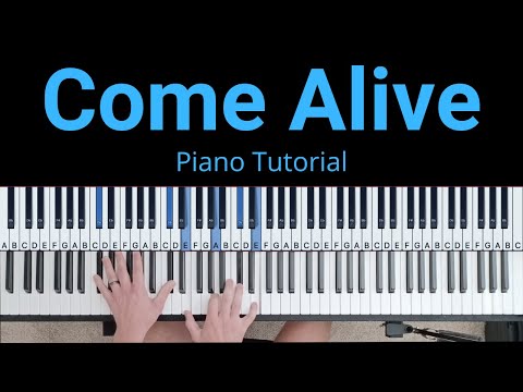 Come Alive - Red Rocks Worship / Piano Tutorial