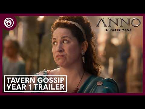 Anno 117: Pax Romana - Live Action Teaser: Tavern Gossip | Year 1 Trailer