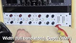 Using the Portico II Master Buss Processor for Mastering with Jerry Tubb of Terra Nova Mastering