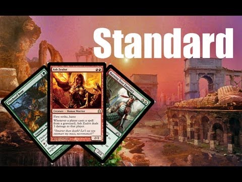 MTG- Standard Deck Tech: Gruul Aggro