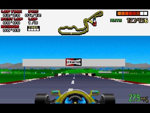 Nigel Mansells World Championship (GP'92) (1993 Gremlin Graphics Software Ltd.)