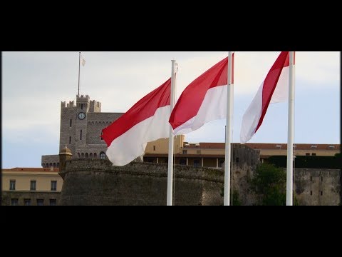 LGCT Monaco Postcard