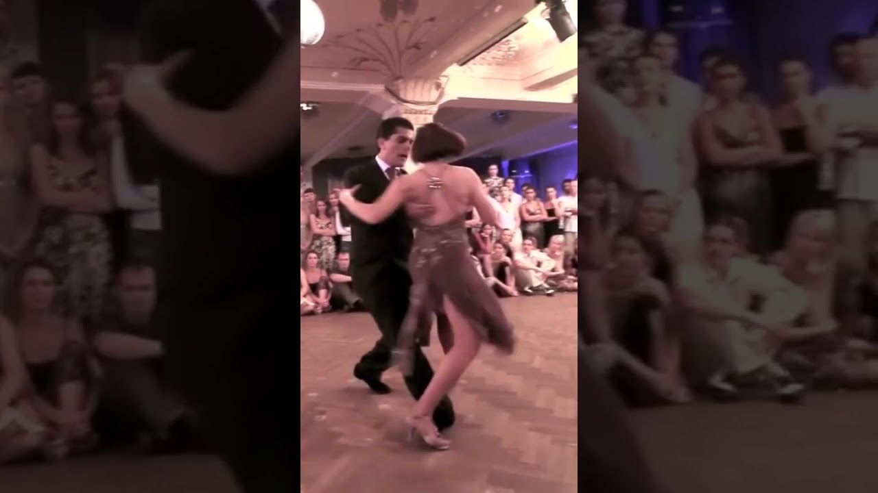 Sabrina and Ruben Veliz, 8th International Moscow Festival of Argentine Tango