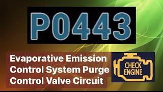 dtc p0443 interpretation