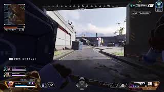 ［Apex ］［PS4］ランクマッチ♪　ダイヤ3（8507RPスタート）