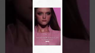 Vlada Roslyakova for Versace SS 2007 by Donatella Versace #vladaroslyakova