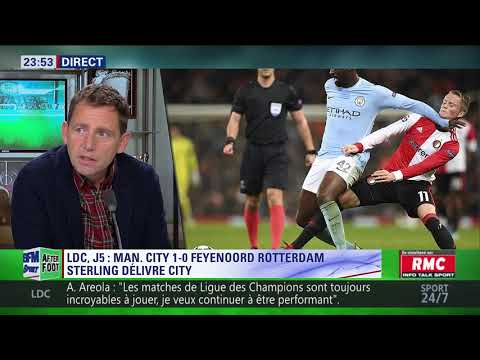 After Foot du mardi 21/11 – Partie 4/4 - Retour sur Naples/Chakhtior et Manchester/Feyenoord