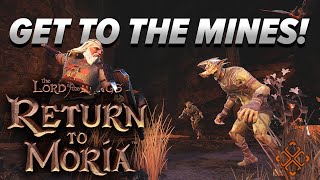 Moria Is Looking Great Aside From All The Orcs & Trolls | Official Gameplay Gamescom 2023