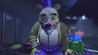 Forgotten at Fredbear's - Repairing Fredbear