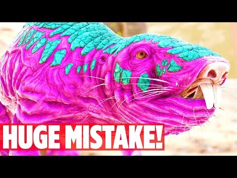 💀ROLL RAT=END OF REAPER QUEEN! TOTALLY BROKEN! Roll Rat Taming - Ark: Survival Evolved Aberration