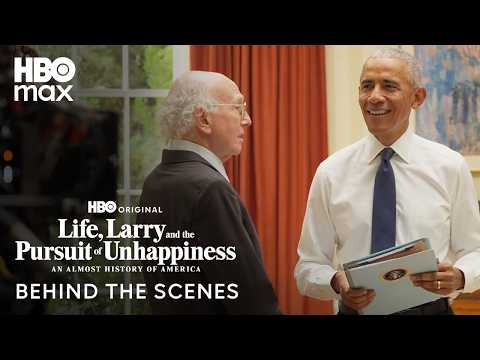 人生、賴瑞與追求不快樂 | 歐巴馬幕後花絮 | HBO Max (Life, Larry and the Pursuit of Unhappiness | Behind the Scenes with Barack Obama | HBO Max)