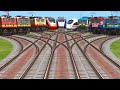 Indian Trains Vandhebhart Crossing And Metro Train Running Status Railway Train Running Status Fast