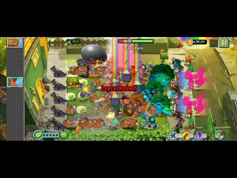 Luck O the Zombie Piñata Party 15/03/2025 | Pvz 2 Reflourished