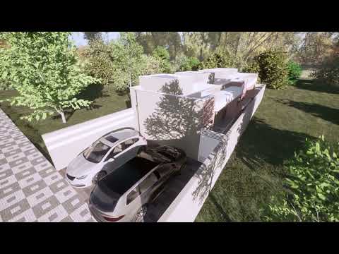 4 KITNET MODELO TINY HOUSE PARA INVESTIR  ||  PLANTA 3D