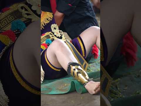 Bikin Merinding!! Sulit sembuh #kesurupan  #jaranan