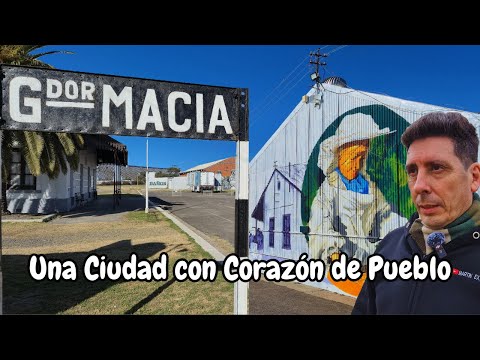 Nació como estación FERROVIARIA. Alma de PUEBLO. CAPITAL NACIONAL DE LA APICULTURA. MACIÁ | E.R.