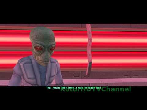 Kotor 2 TSL RCM 1.7 Walkthrough part 39 - Goto's Yacht ( Light Side Female )