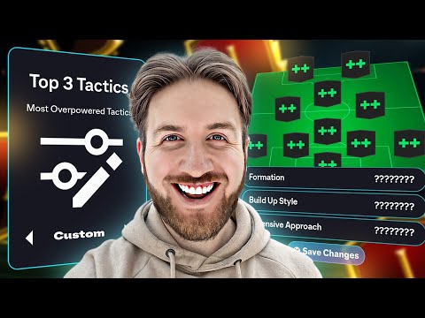 The Best 15-0 Meta Custom Tactics you NEED to use in FC 26!