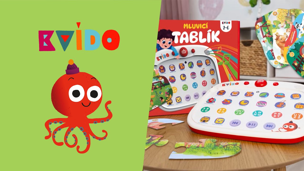 Mluvicí tablík 2.0 - představení