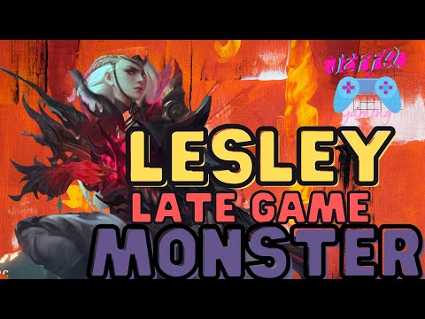 LESLEY Late game monster | #656th MANIAC ︱MobileLegends